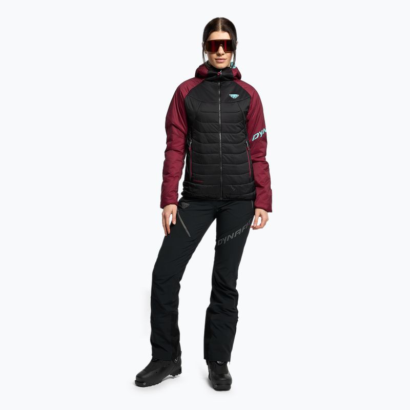 Cappuccio DYNAFIT Radical 3 PRL donna rosso barbabietola 2