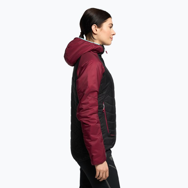 Cappuccio DYNAFIT Radical 3 PRL donna rosso barbabietola 3