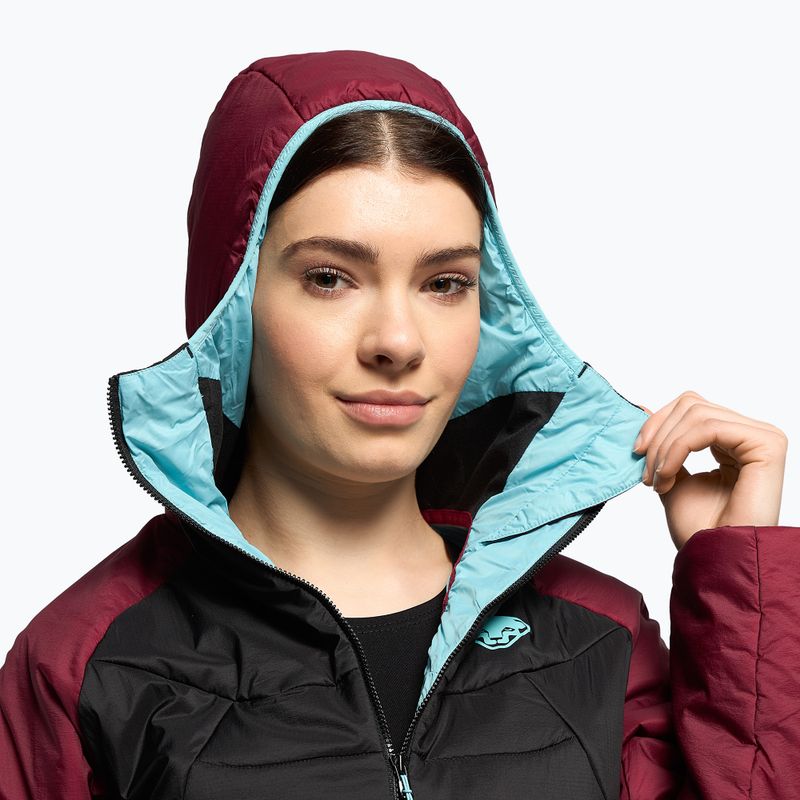 Cappuccio DYNAFIT Radical 3 PRL donna rosso barbabietola 5
