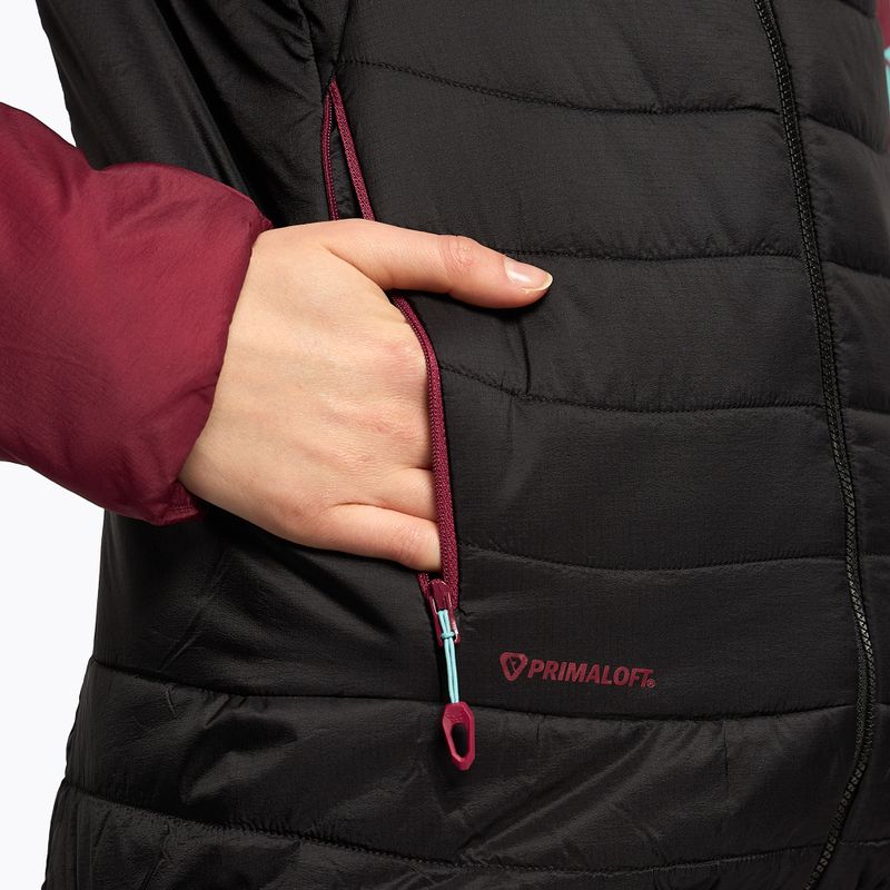 Cappuccio DYNAFIT Radical 3 PRL donna rosso barbabietola 7