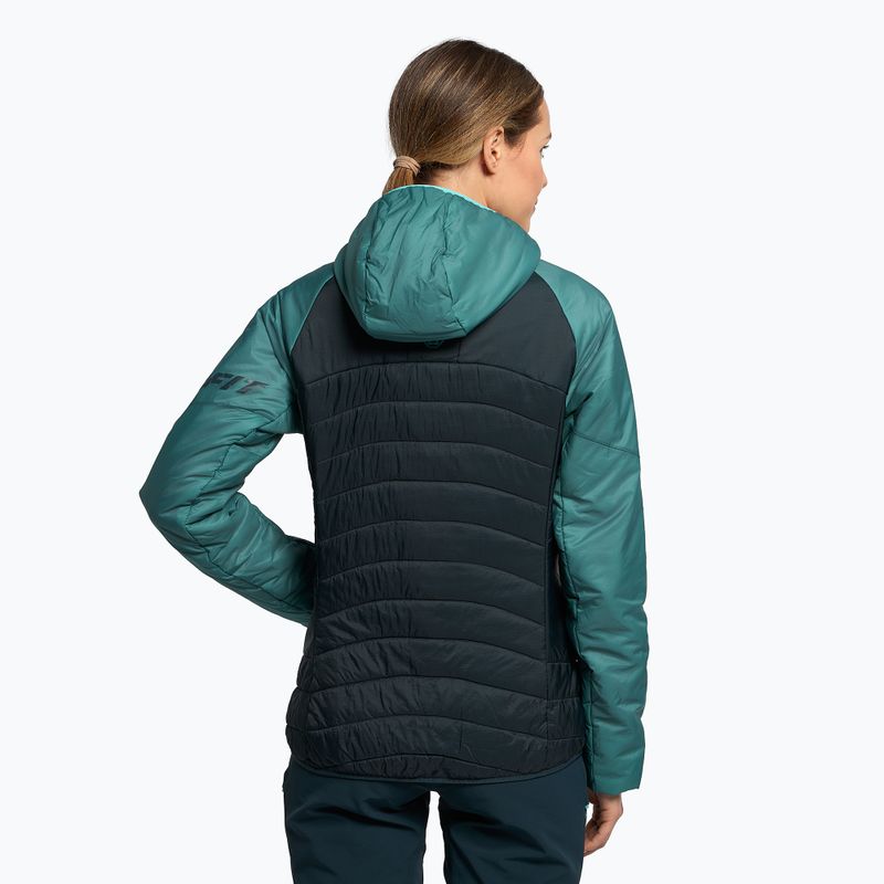 DYNAFIT Radical 3 PRL Hood giacca donna brittany/blu 4