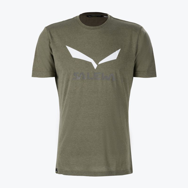 Camicia da trekking Salewa Solidlogo Dry bungee cord melange da uomo 4