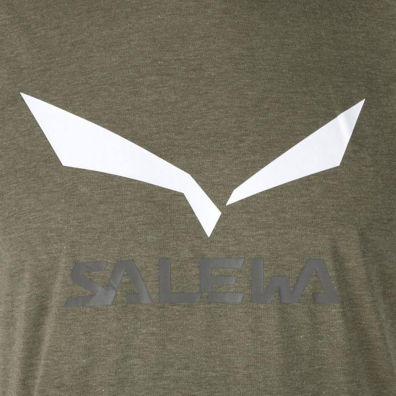 Camicia da trekking Salewa Solidlogo Dry bungee cord melange da uomo 6