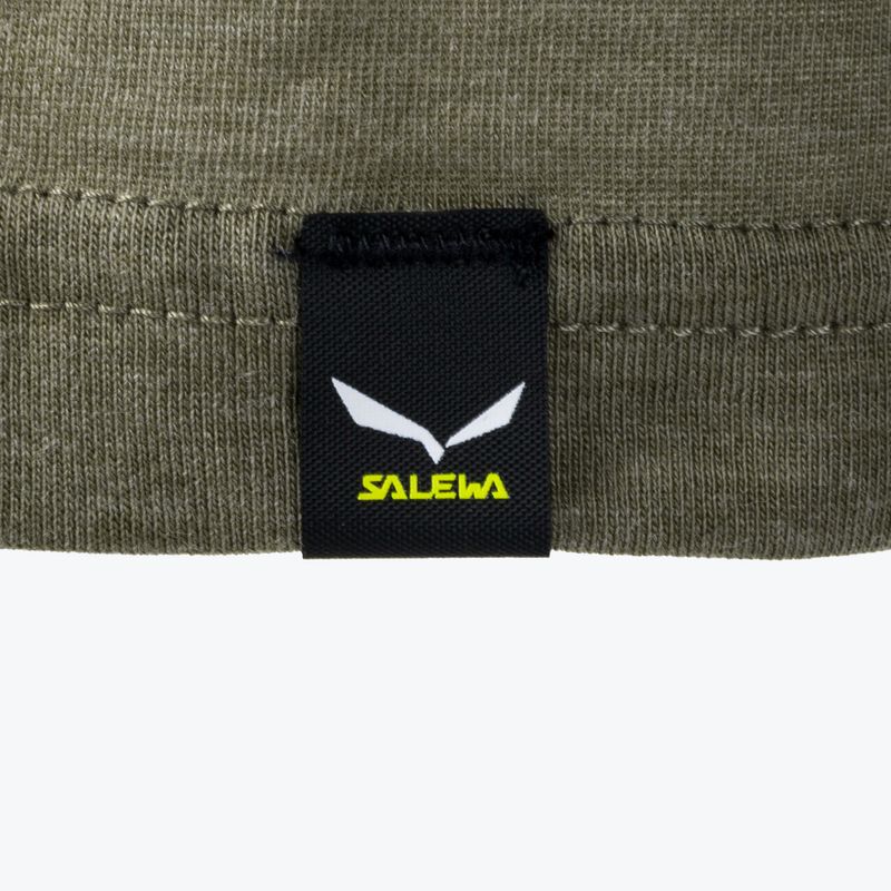Camicia da trekking Salewa Solidlogo Dry bungee cord melange da uomo 8