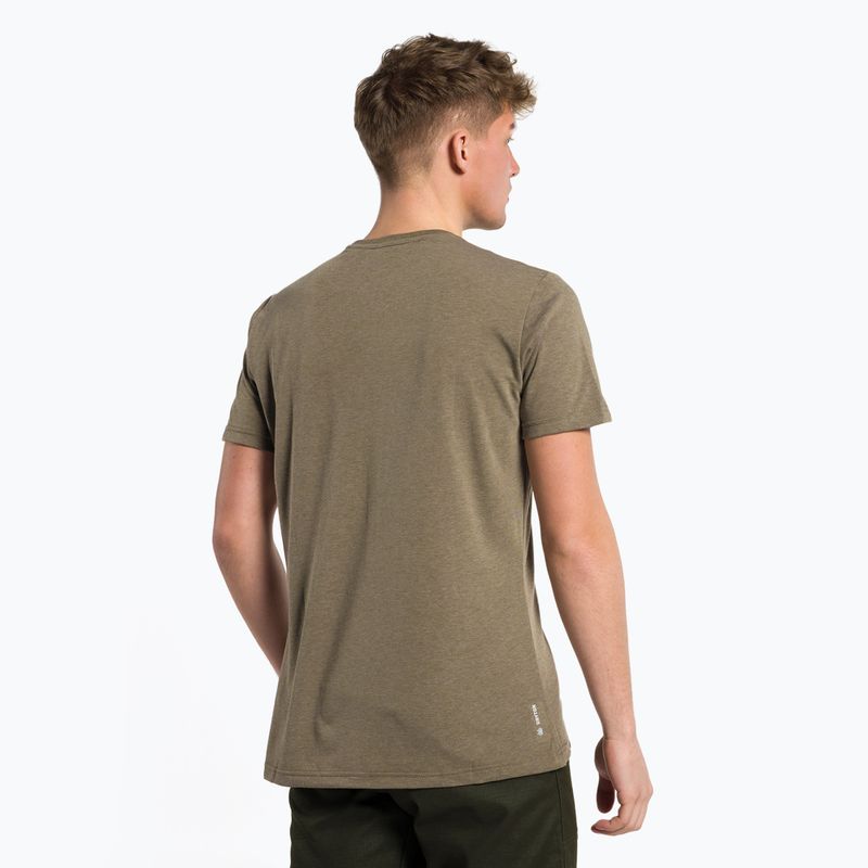 Camicia da trekking Salewa Solidlogo Dry bungee cord melange da uomo 3