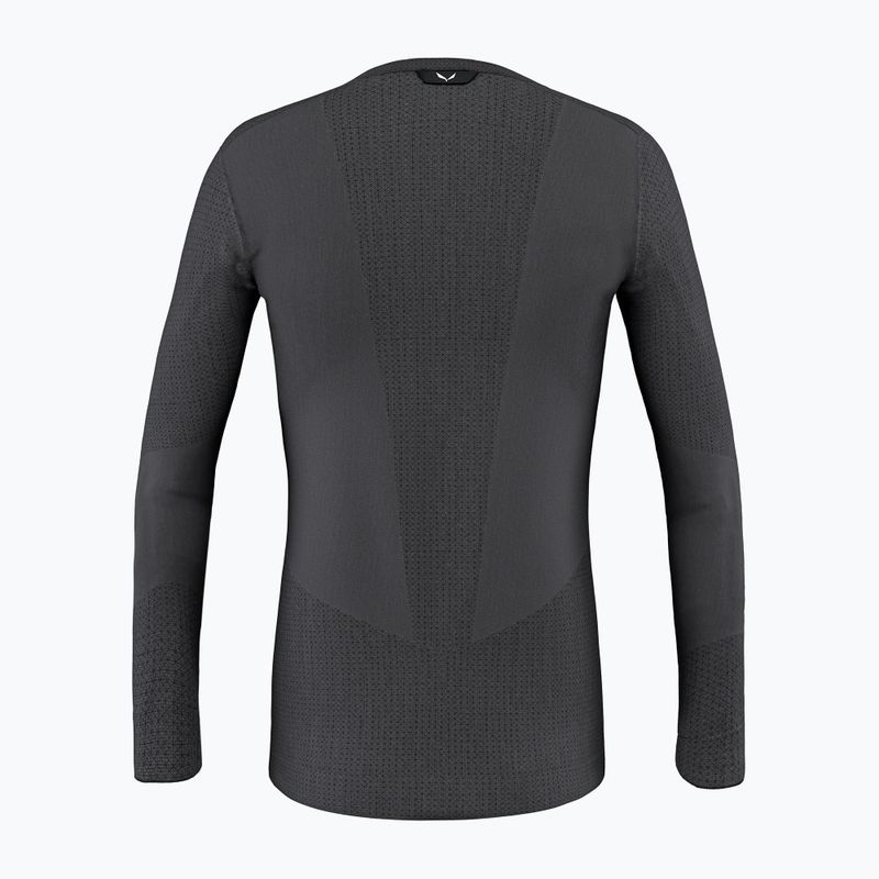 Maglia termica da uomo Salewa Zebru Med Warm AMR onyx 2