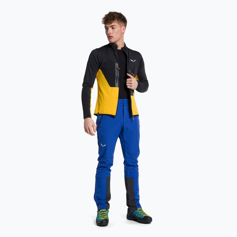 Pantaloni softshell da uomo Salewa Lagorai DST electric 2