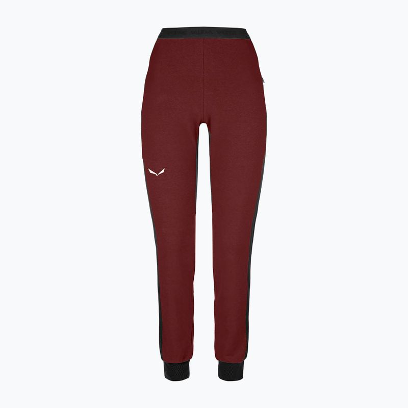 Pantaloni da trekking da donna Salewa Lavaredo Hemp Train syrah/0910