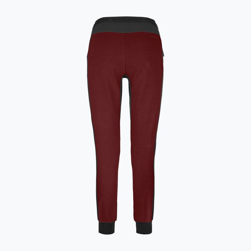 Pantaloni da trekking da donna Salewa Lavaredo Hemp Train syrah/0910 2