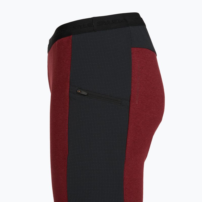 Pantaloni da trekking da donna Salewa Lavaredo Hemp Train syrah/0910 4