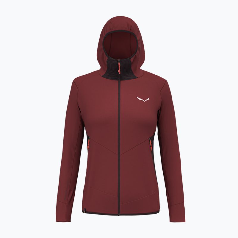 Felpa trekking donna Salewa Lavaredo Hemp Hooded syrah 8