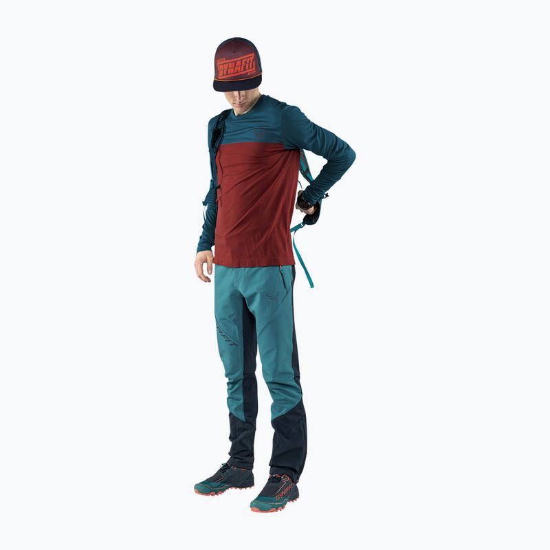 DYNAFIT Traverse S-Tech Uomo manica lunga trekking syrah