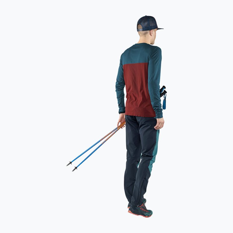DYNAFIT Traverse S-Tech Uomo manica lunga trekking syrah 2