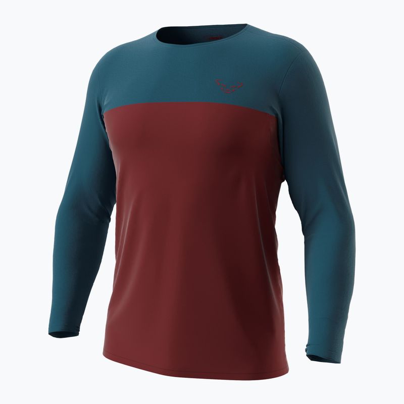 DYNAFIT Traverse S-Tech Uomo manica lunga trekking syrah 3