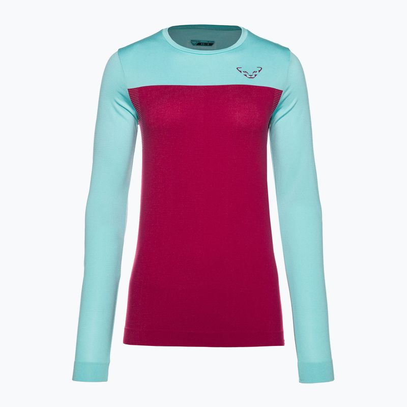 DYNAFIT Traverse S-Tech donna manica lunga trekking rosso barbabietola