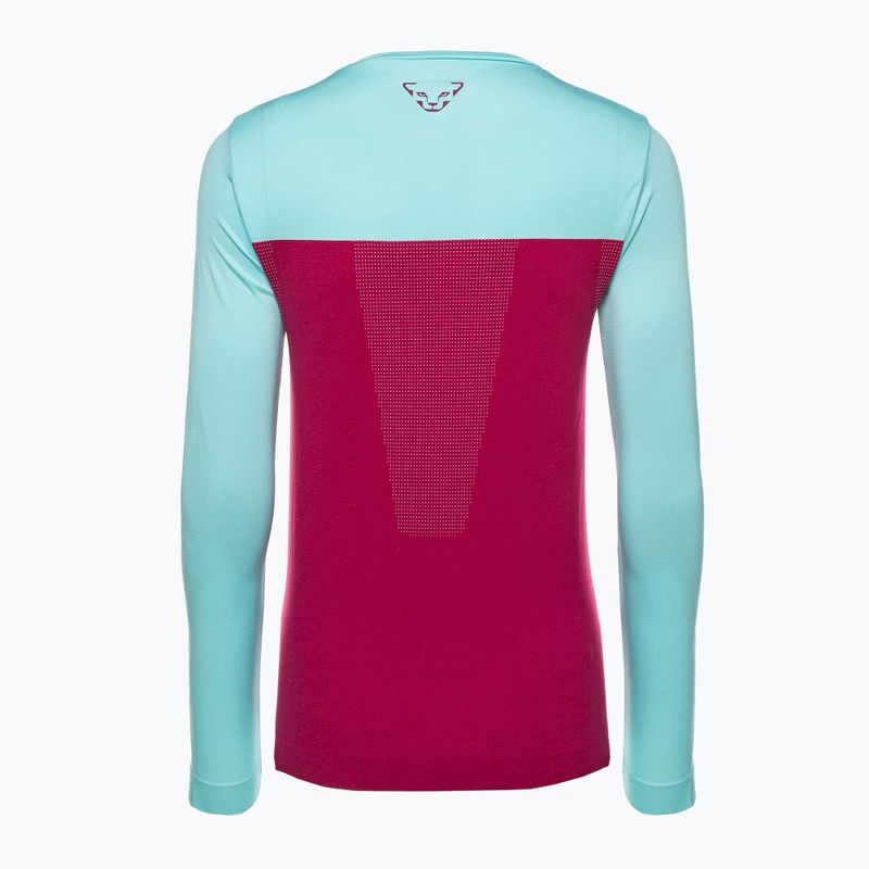 DYNAFIT Traverse S-Tech donna manica lunga trekking rosso barbabietola 2