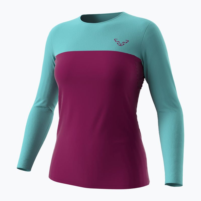 DYNAFIT Traverse S-Tech donna manica lunga trekking rosso barbabietola 4