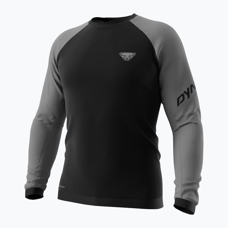 DYNAFIT Speed Polartec quiet shade melange trekking longsleeve da uomo 4