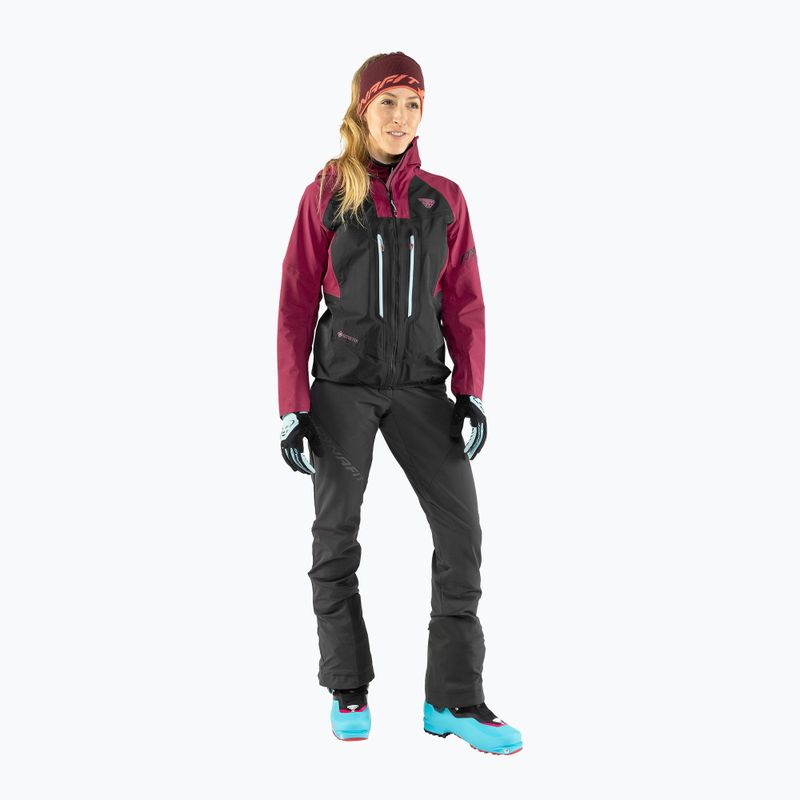 Giacca DYNAFIT da donna TLT GTX rosso barbabietola