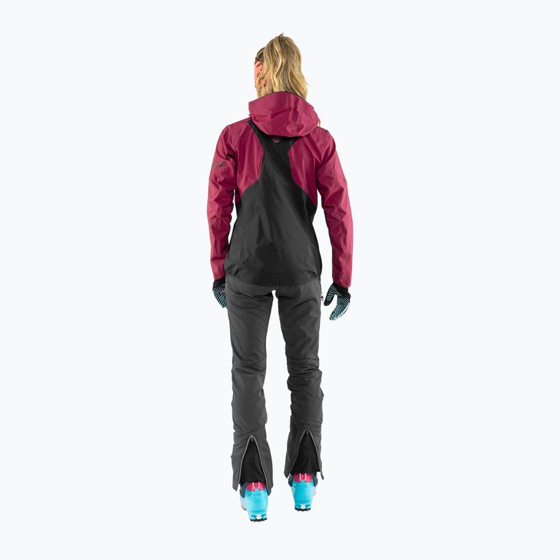 Giacca DYNAFIT da donna TLT GTX rosso barbabietola 2