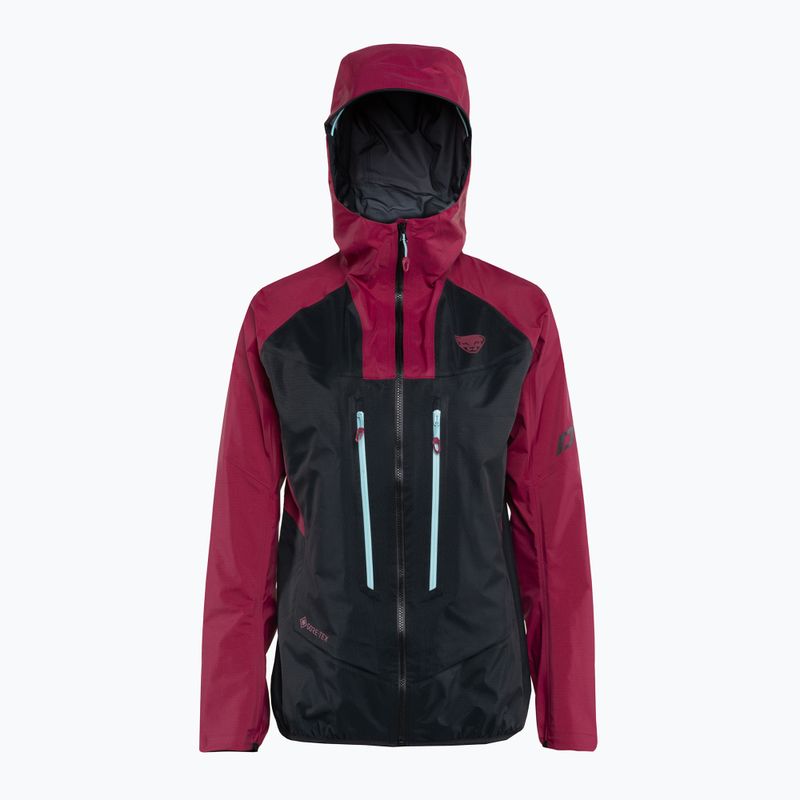 Giacca DYNAFIT da donna TLT GTX rosso barbabietola 3