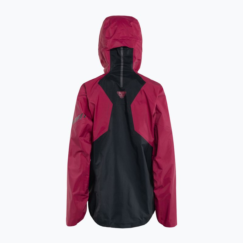 Giacca DYNAFIT da donna TLT GTX rosso barbabietola 4