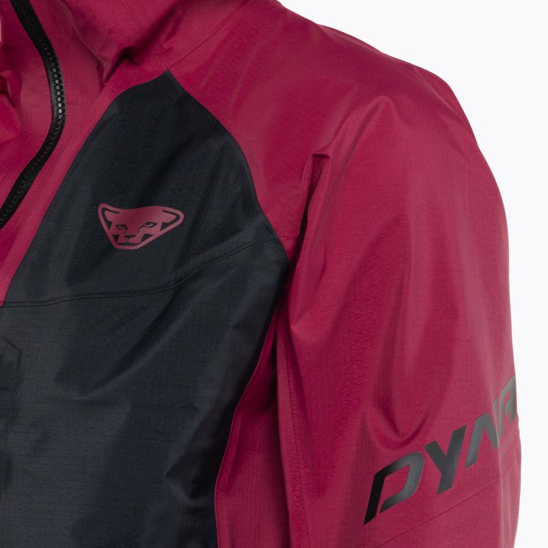Giacca DYNAFIT da donna TLT GTX rosso barbabietola 5