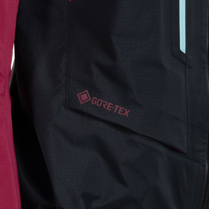 Giacca DYNAFIT da donna TLT GTX rosso barbabietola 6