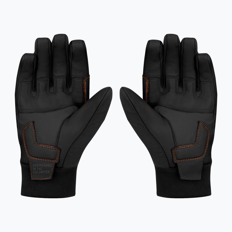 Guanti da trekking da uomo Salewa Ortles TW nero out/0910 2