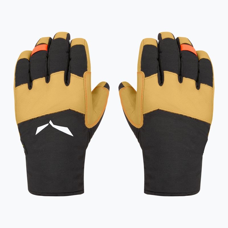 Guanti da trekking da uomo Salewa Ortles TW nero/2500