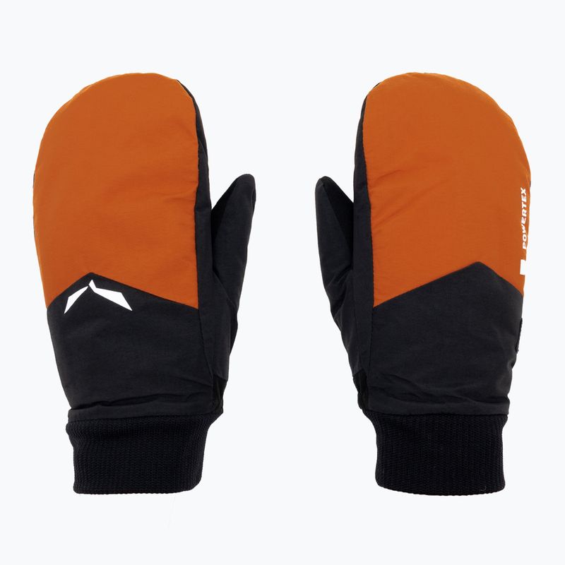 Guanti da trekking Salewa per bambini PTX/TWR Guanti neri/ autunnali 3