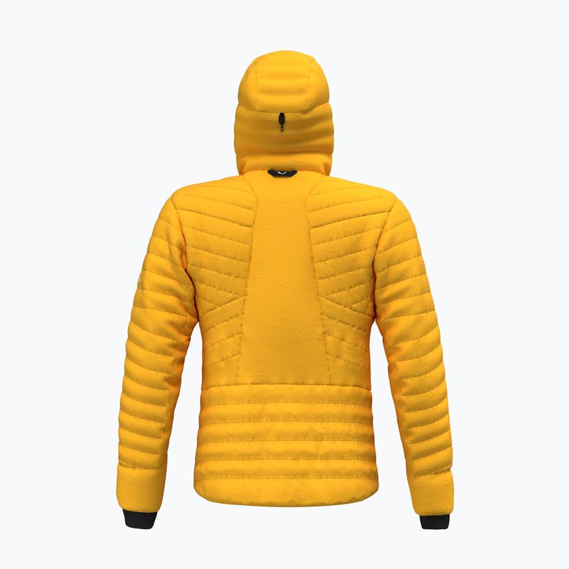Piumino Salewa Ortles Hyb Rds Dwn oro da uomo 2