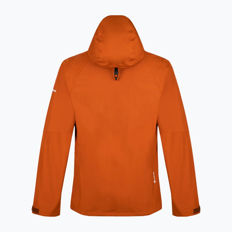 Giacca antipioggia Salewa Puez GTX Paclite da uomo, autunno/nero 7