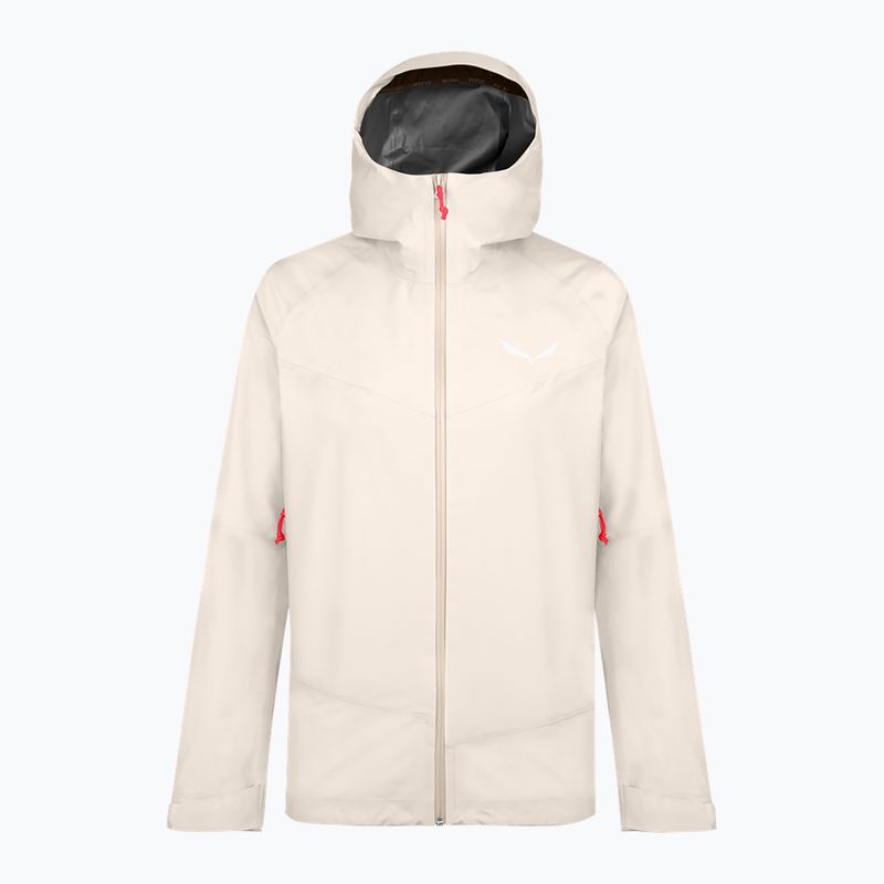 Giacca da pioggia Salewa Puez GTX Paclite oatmeal da donna 9