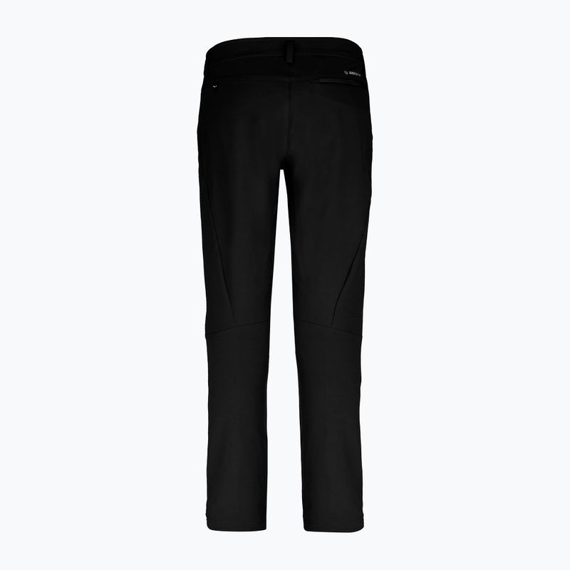 Pantaloni da trekking da uomo Salewa Dolomitic 2 Dynastretch black out 2