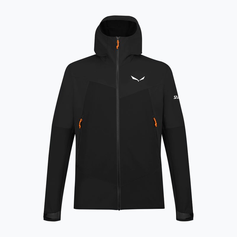 Giacca softshell da uomo Salewa Sella DST black out 4