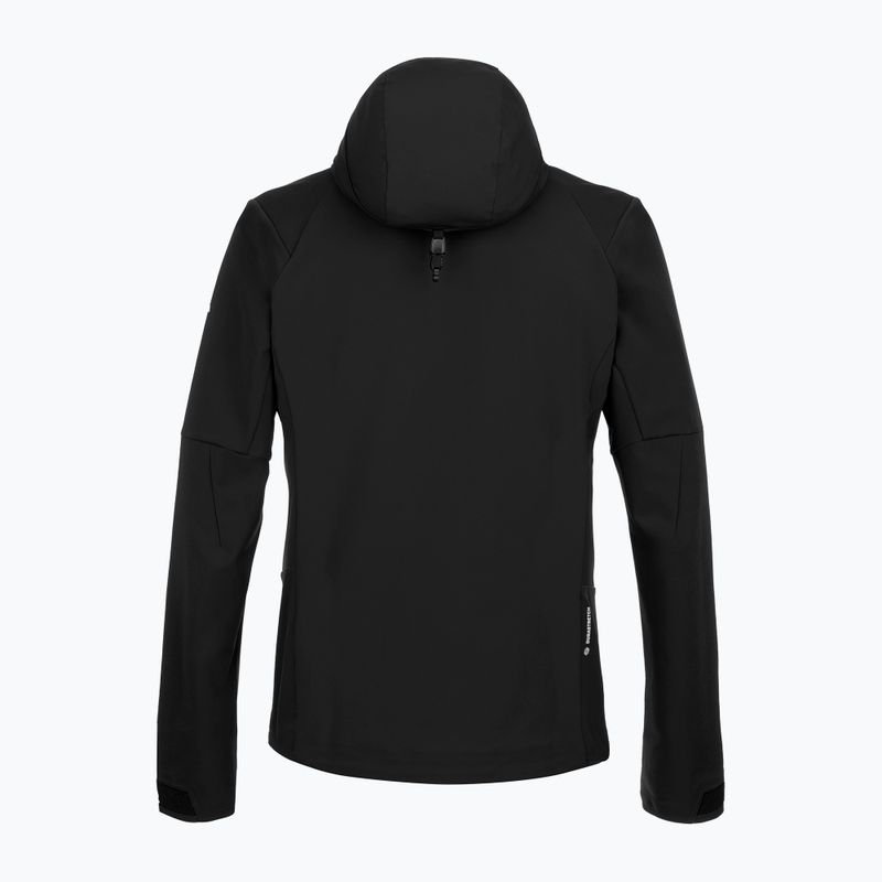 Giacca softshell da uomo Salewa Sella DST black out 6