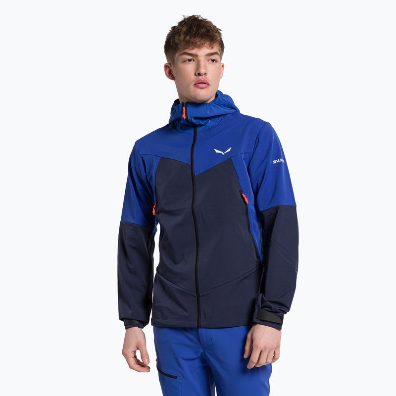 Giacca softshell Salewa da uomo Sella DST electric/3960