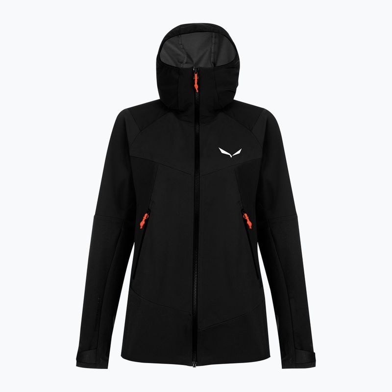 Giacca softshell Salewa da donna Sella DST black out 5