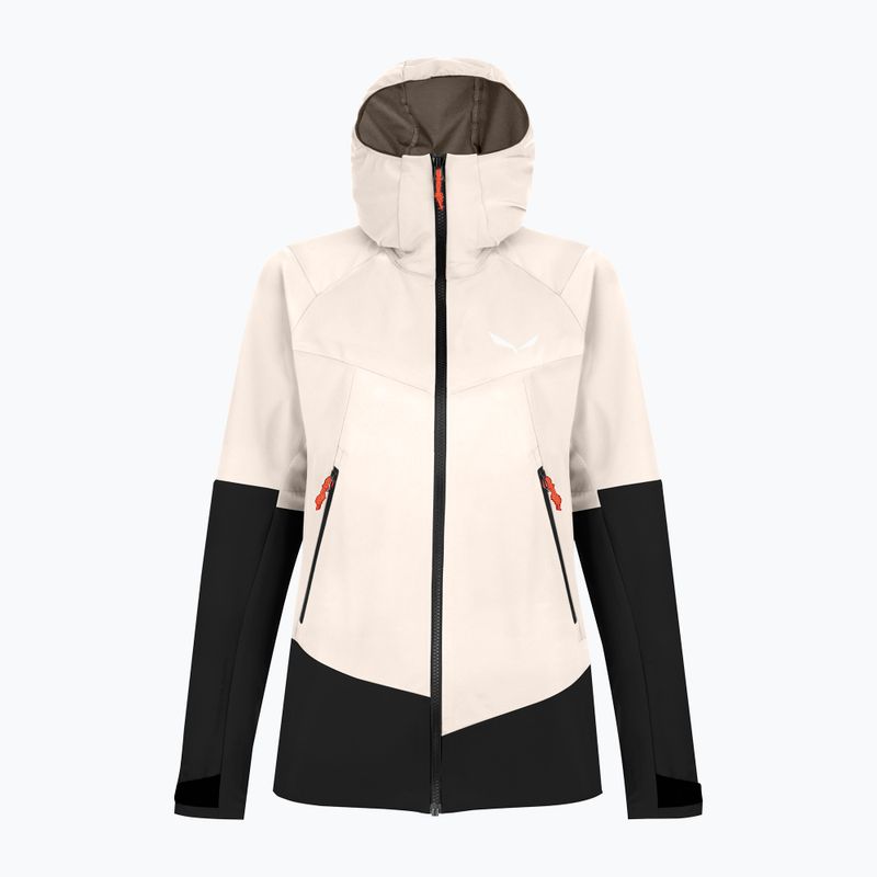 Giacca softshell Salewa donna Sella DST avena/nero out 7