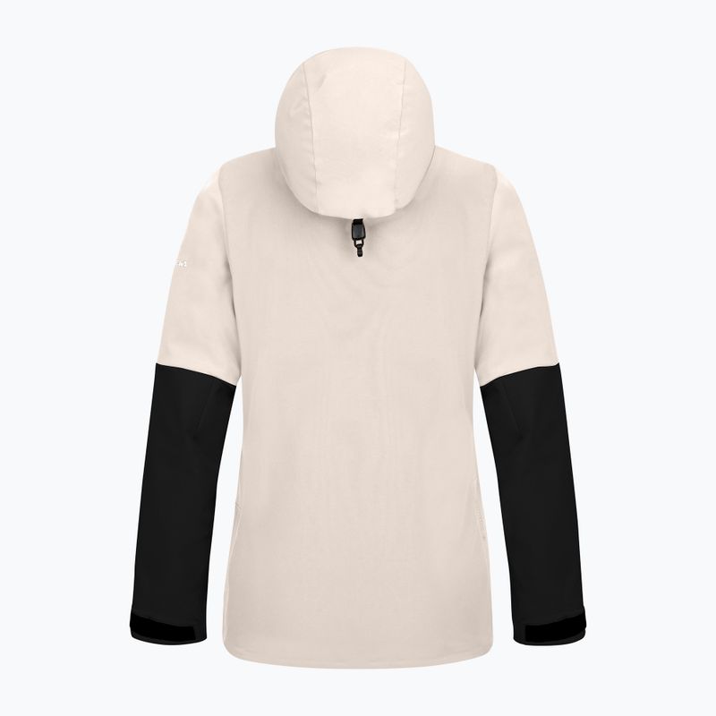 Giacca softshell Salewa donna Sella DST avena/nero out 9
