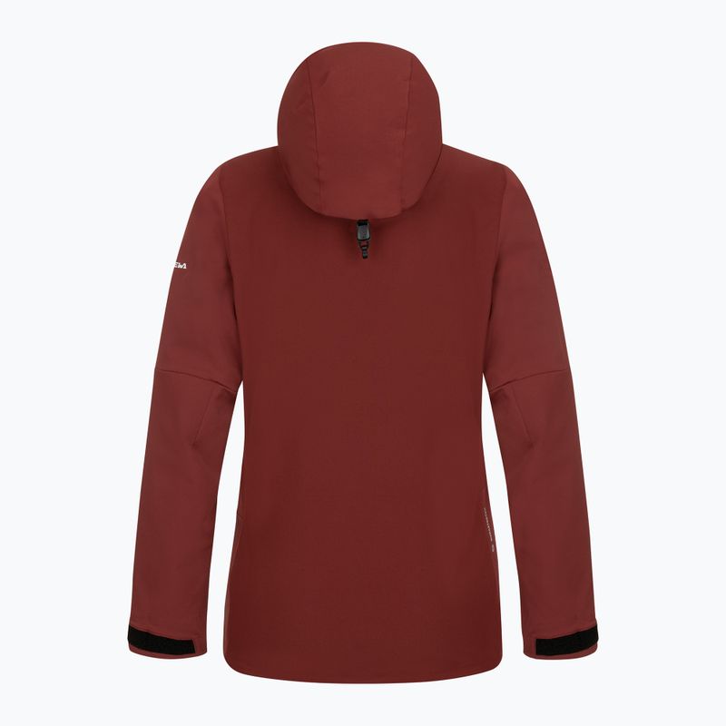 Giacca softshell Salewa da donna Sella DST syrah 8