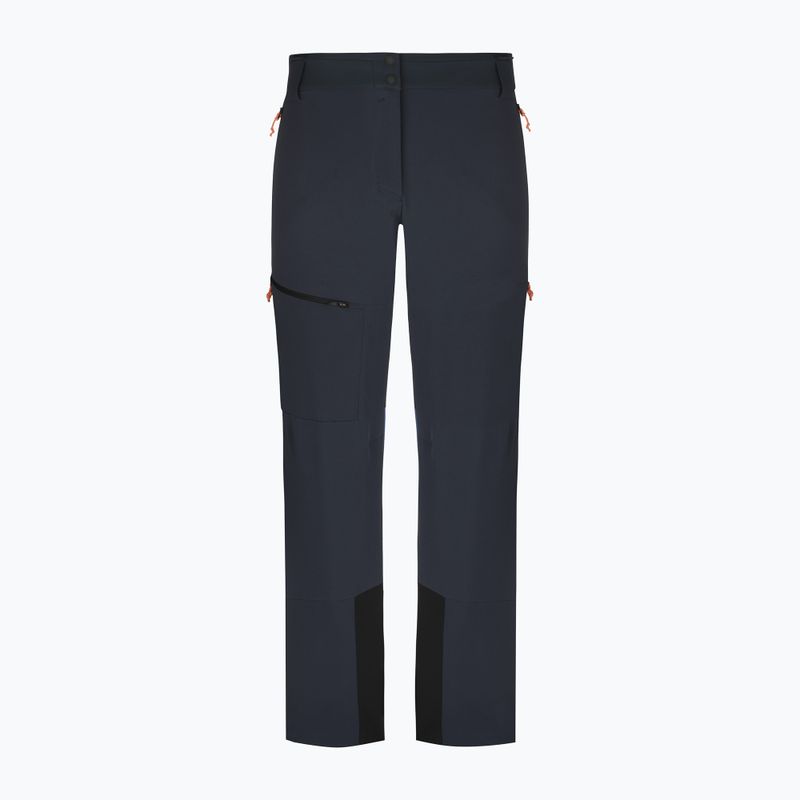 Pantaloni softshell Salewa Sella DST uomo blazer navy/elettrico 5