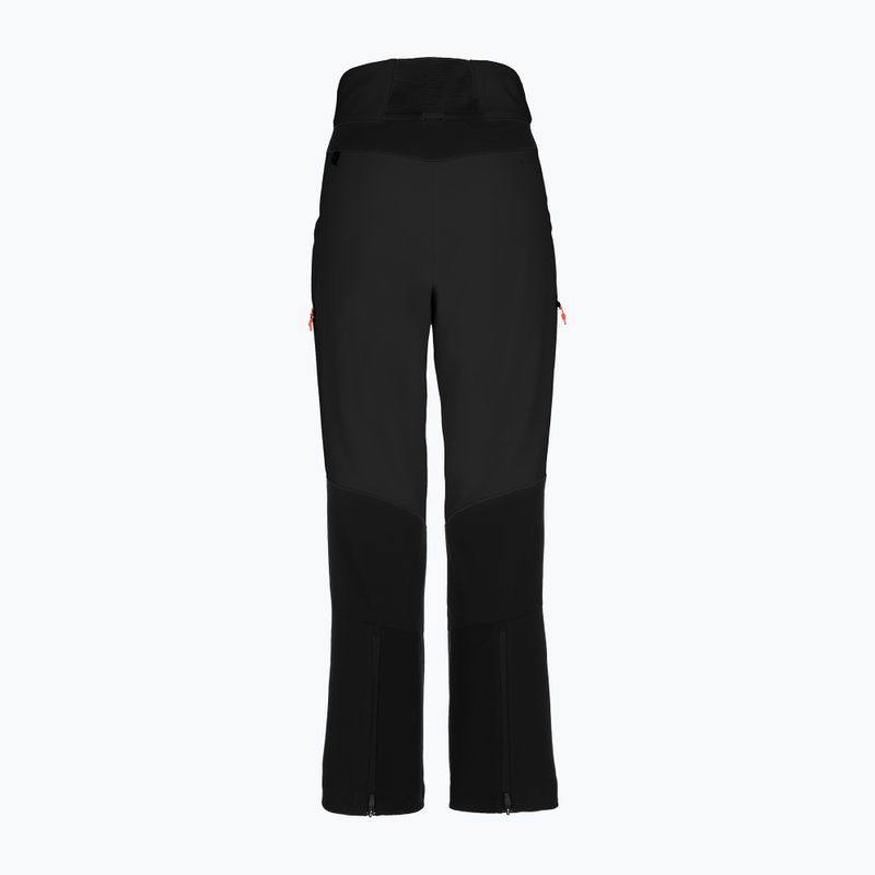 Pantaloni softshell da donna Salewa Sella DST nero out 4