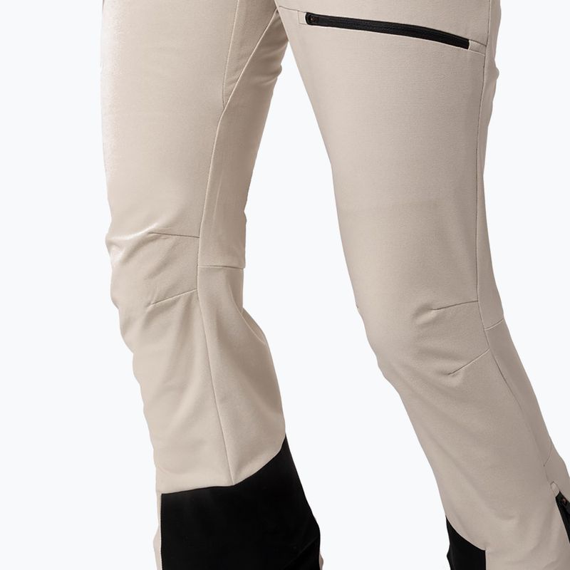 Pantaloni softshell Salewa da donna Sella DST Lights oatmeal/0910 7