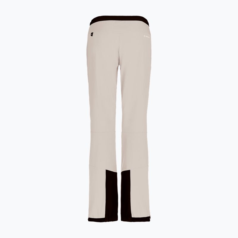 Pantaloni softshell Salewa da donna Sella DST Lights oatmeal/0910 12