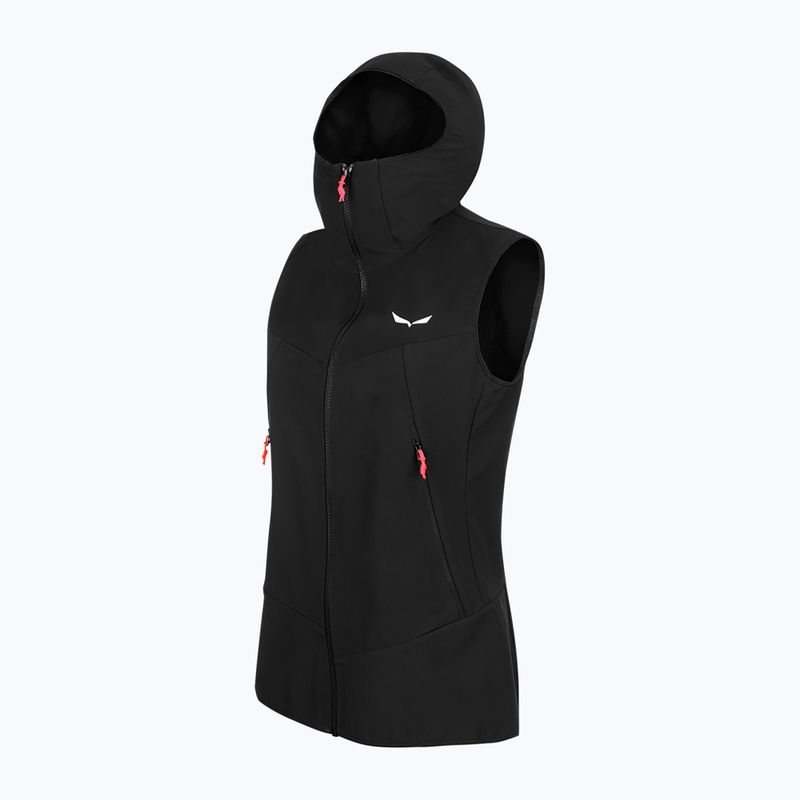 Giacca senza maniche Salewa Sella DST nera da donna 3