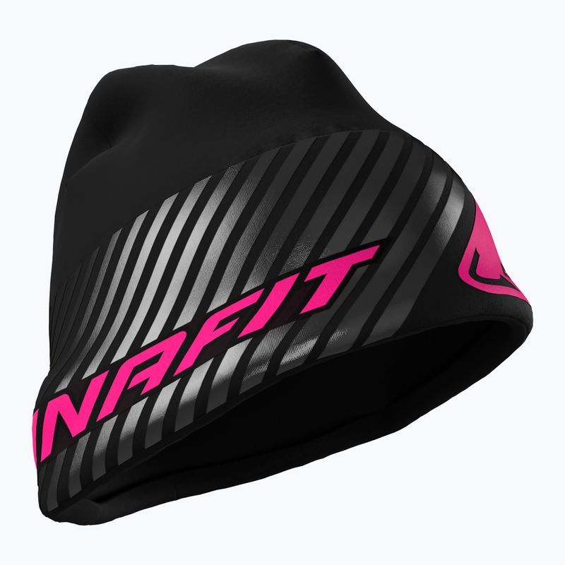 DYNAFIT Alpine Cappello da corsa riflettente nero fuori rosa
