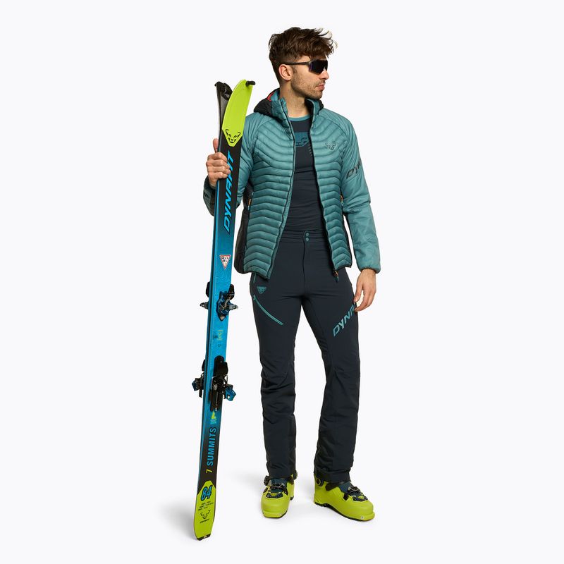 Giacca ibrida con cappuccio DYNAFIT Speed Insulation da uomo, blu tempesta 2
