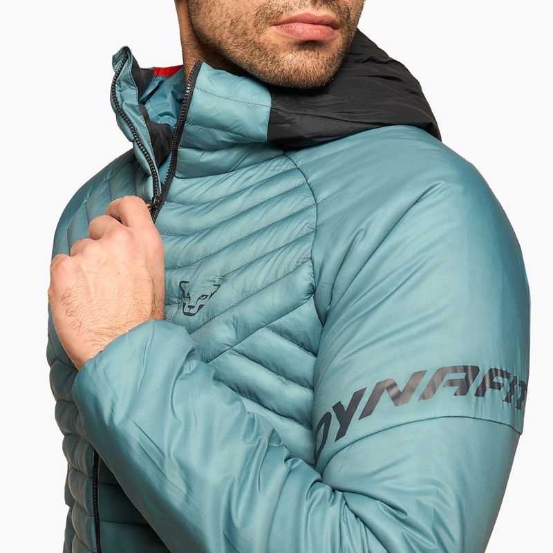 Giacca ibrida con cappuccio DYNAFIT Speed Insulation da uomo, blu tempesta 5